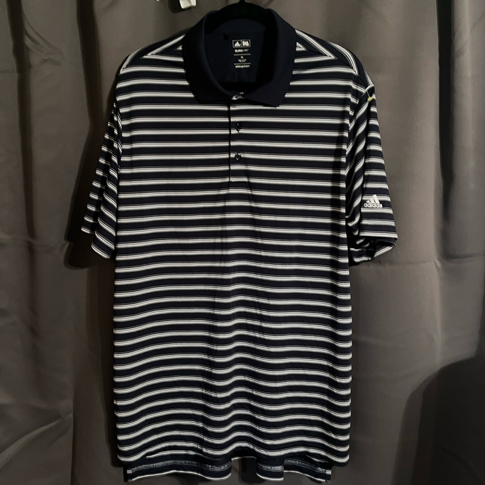 Adidas climatelite golf shirt